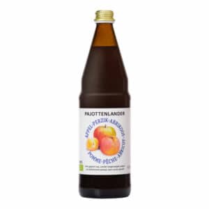 Jus pomme pêche abricot Pajottenlander (75 cl)