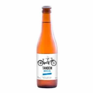 Tandem, bière blanche, rafraîchissante et légère