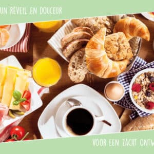 De Brunch Box van Little Green Box . Belgische, biologische en bijna afvalvrije maaltijdbox.