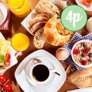 Box brunch pour 4 personnes