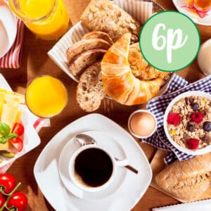 Pack brunch pour 6 personnes