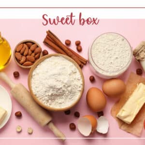 De Sweet Box van Little Green Box. Belgische, biologische en bijna afvalvrije maaltijdbox.