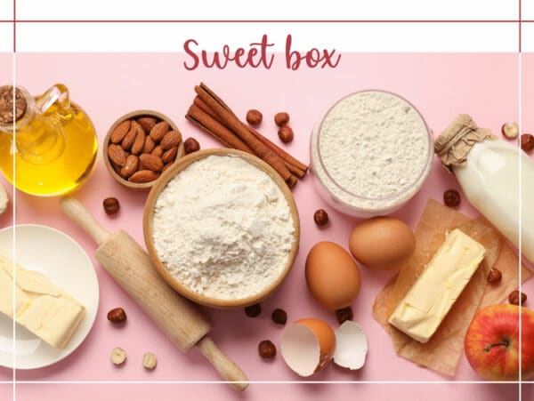 La Sweet Box de Little Green Box. Box repas belge, bio et presque sans déchet.