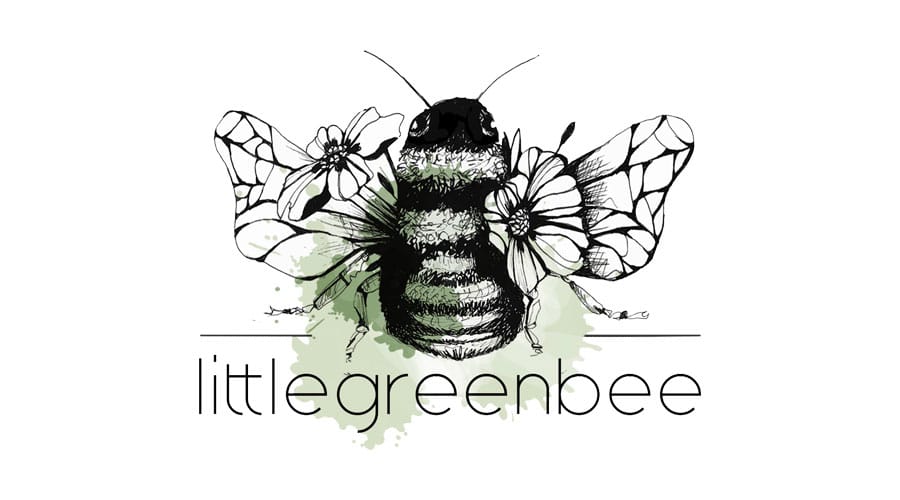 Logo Little Green Bee - Page presse Little Green Box