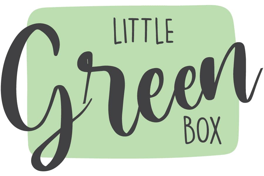 Logo Little Green Box - Box repas bio, locale et zéro déchet