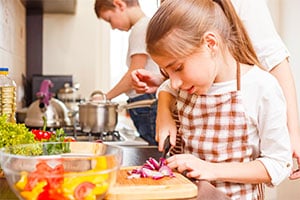 Familiale valeur - Une box repas bio en adéquation avec nos valeurs